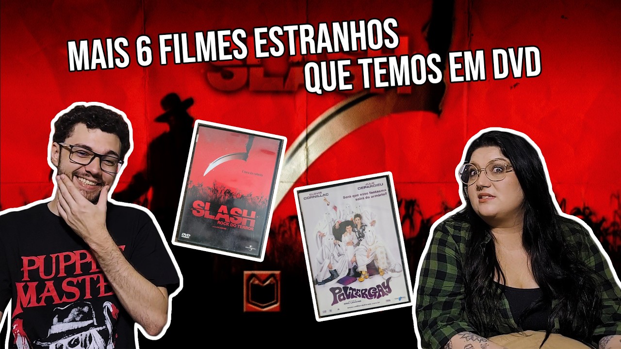Mais 6 Filmes Trash Que Temos Em DVD