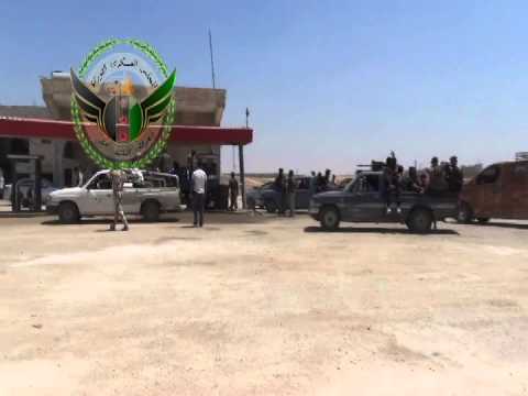 تجمع مقاتلي كتائب وألوية  الفرقة 13 للإنطلاق إلى حي الراشدين في حلب والمشاركة في مجريات معركة القادسية