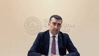 TRABZON İL MİLLİ EĞİTİM MÜDÜRLÜĞÜ PROJE OKULLARI TANITIM PROGRAMI