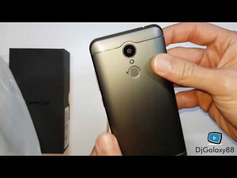 Unboxing HOMTOM HT37 PRO