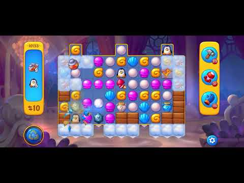 Fishdom level 10133 no boosters フィッシュダム ノーマル