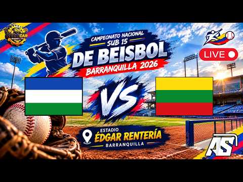 ⚾🔥 CÓRDOBA 🇸🇱 🆚 🇱🇹 BOLÍVAR: ¿duelo que puede definir al CAMPEÓN?