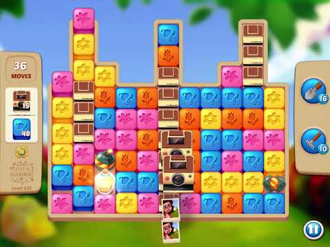 Lily’s Garden Level 232 - Hot Streak - FULL STORY - CaroGamesNL