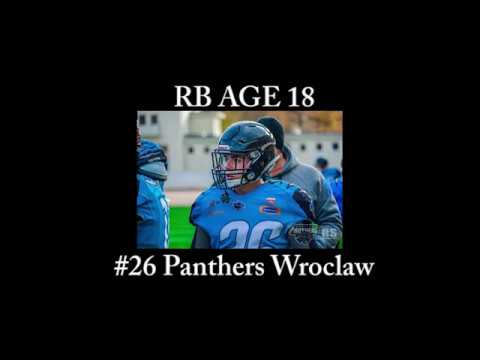 Tomasz Pietkiewicz highlights 2017 Panthers Wrocław