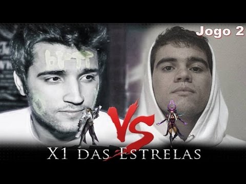 #X1dasEstrelas - kStars brTT RX Vs CNB HyperX mnjj: Jogo 2
