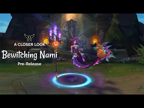Bewitching Nami Legacy Skin (Pre-Release)