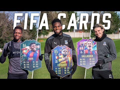 FIFA 22 | Zaha, Gallagher and Edouard presented with special FUT Cards