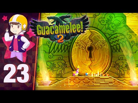 What's Beyond the Secret Door - Let's Play Guacamelee! 2 - Part 23