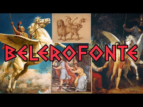 Chismecito mitológico de Belerofonte (completo) - Mitología Griega