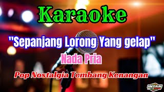 Download lagu SEPANJANG LORONG YANG GELAP KARAOKE POP NOSTALGIA TEMBANG KENANGAN | NADA PRIA mp3