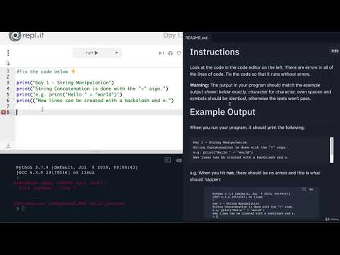 Day 1 6 Interactive Coding Exercise Debugging Practice