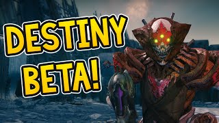 preview picture of video 'Destiny Beta Gameplay, First Impressions! (Is it actually any good?)'