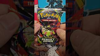 A Tranasaur Tantrum Perfect Order Booster Pack Opening #pokemon #pokemoncards #pokemontcg #shorts