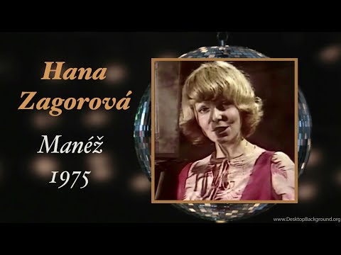 Hana Zagorová - Manéž /Mon manége et moi/ (1975)