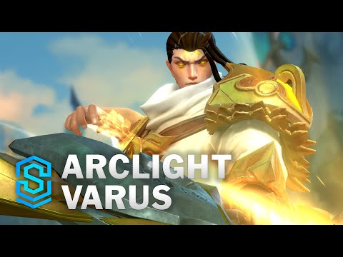 Arclight Varus Wild Rift Skin Spotlight