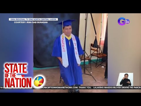 State of the Nation Parts 1 & 3: Lolong graduate ng Senior High; Atbp.
