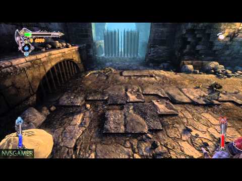 Castlevania Lords of Shadow Part 25 - Castle Sewers [60fps HD]