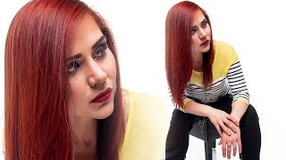 How to Light a White Background - Studio Portrait Tip