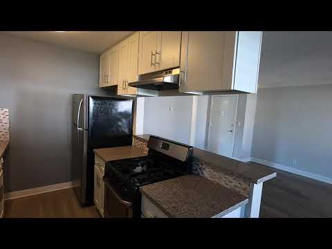 PL9750 - REMODELED Upper 1+1 Apartment For Rent (West Los Angeles, CA)