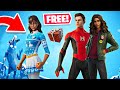 New *FREE* FORTNITE Skins! (Christmas Update)