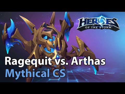 Arthas vs. RageQuit - Mythical CS - Heroes of the Storm Tournament