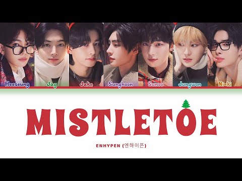 ENHYPEN - Mistletoe (cover) by Justin Bieber MM SUB