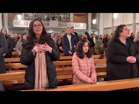 Duhovna obnova za mlade 4.3.2023. 🎼 Gospode, Trebam Te