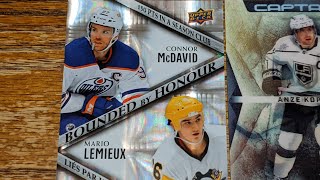 By The Numbers! First Full Box of 2023-24 Tim Hortons Hockey Cards! Duo's!