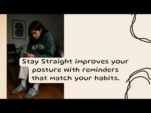 Stay Straight - Posture App