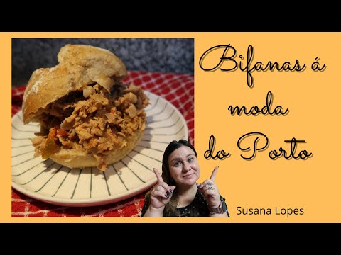 Bifanas à moda do Porto