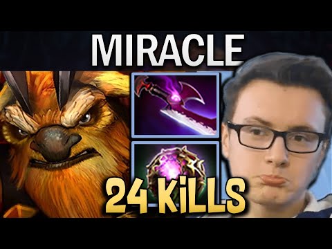 Earthshaker Dota 2 Gameplay Miracle with 22 Kills - Silveredge