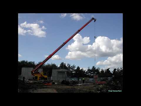 Stealth @ Thorpe Park - Construction