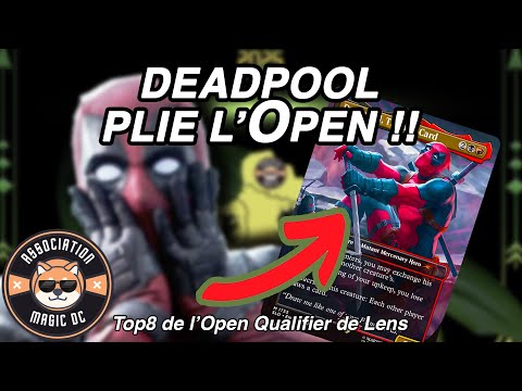 DEADPOOL BRISE LE META | Open Qualifier [CR Nord Pas de Calais 2025] - Top 8 | MTG Duel Commander