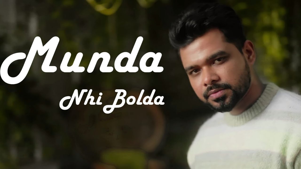 Munda Nahi Bolda (Official Video ) Arjan Dhillon | Latest Punjabi Songs