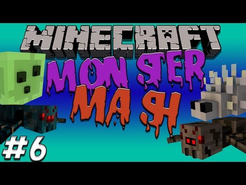 Gramps - SPIDER POWER! | Minecraft - Monster Mash [#6] [HD] [1.7.4 Adventure Map]