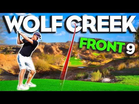 Can I Break Par At Wolf Creek? | Part 1 | Front 9 Course Vlog