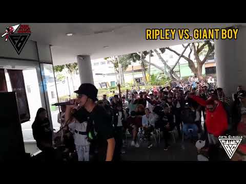 Ripley 🆚️ Giant Boy | FREESTYLE BARUTA 2DA EDICION | 8vos de final