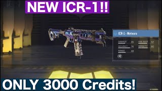 COD | *NEW* ICR-1 - Meteors Gameplay in Call of Duty Mobile!