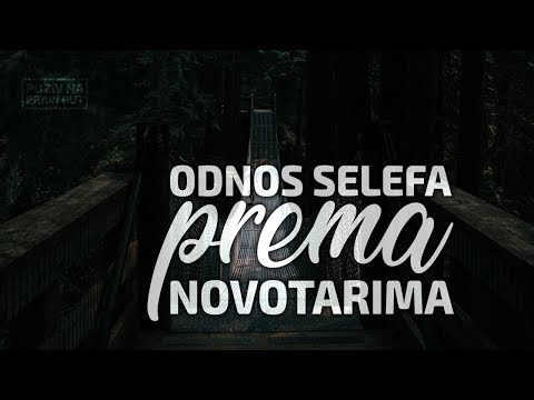 ODNOS SELEFA PREMA NOVOTARIMA - Muhidin Halilović prof. ᴴᴰ┇Poziv na pravi put