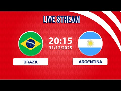 🔴 Brazil vs Argentina | 90 Minutes of Fire in the Superclásico