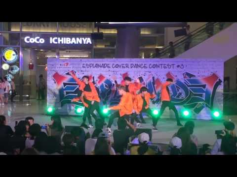 270816 GET7 COVER GOT7 - HOMERUN + FLY @ESPLANADE COVER DANCE 2016