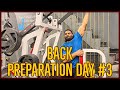 BACK DAY | PREPARATION DAY #3 | WASIM KHAN |