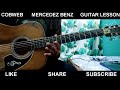 COBWEB | MERCEDES BENZ| GUITAR LESSON and GUITAR CHORDS