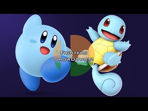 qwertz143 (Kirby) vs Drazer (Pokemon Trainer) - Fighters ShowDown 2