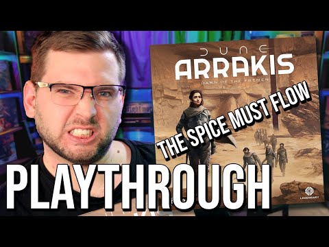 War of the Wormriders! Dune Arrakis Full Playthrough