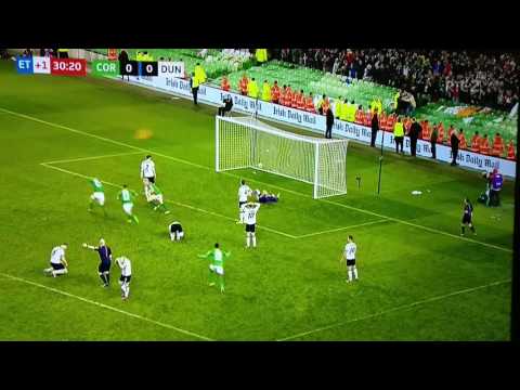 Sean Maguire winning goal fai Cup