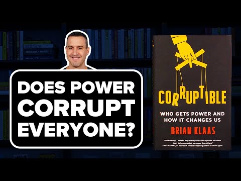 CORRUPTIBLE by Brian Klaas - Book Summary & Review