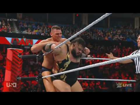 WWE RAW GUNTHER VS BRONSON REED 10/16/23