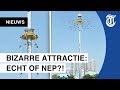 Virale pretparkattractie maakt de tongen los