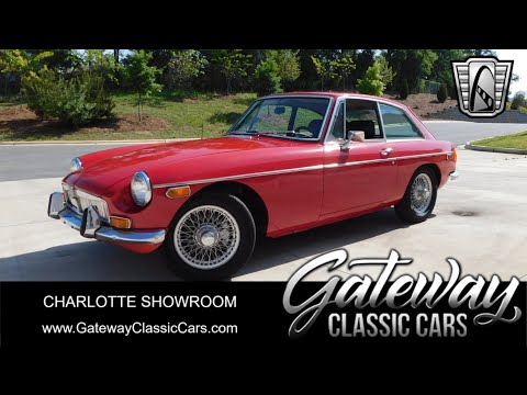 1973 MG MGB GT (CC-1763187) for sale in O'Fallon, Illinois